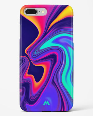 Colourful Swirls Hard Case Phone Cover-(Apple)
