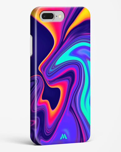 Colourful Swirls Hard Case Phone Cover (Apple)