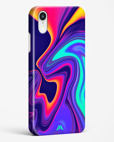 Colourful Swirls Hard Case Phone Cover (Apple)