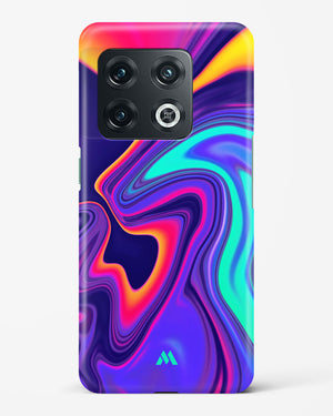 Colourful Swirls Hard Case Phone Cover-(OnePlus)