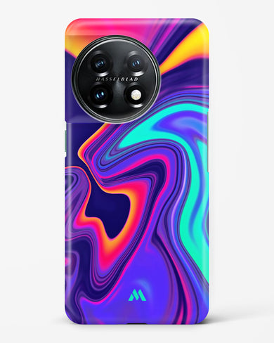 Colourful Swirls Hard Case Phone Cover (OnePlus)