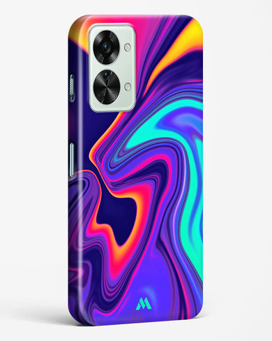 Colourful Swirls Hard Case Phone Cover (OnePlus)