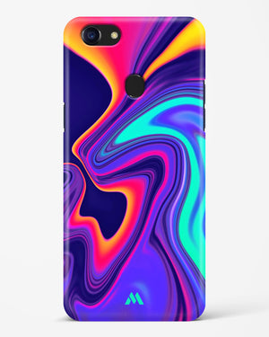 Colourful Swirls Hard Case Phone Cover-(Oppo)
