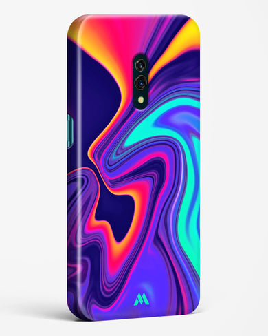 Colourful Swirls Hard Case Phone Cover (Oppo)