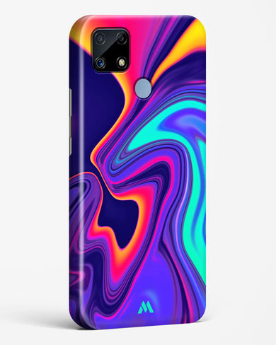 Colourful Swirls Hard Case Phone Cover (Realme)