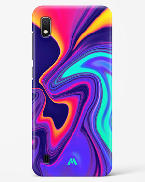 Colourful Swirls Hard Case Phone Cover-(Samsung)