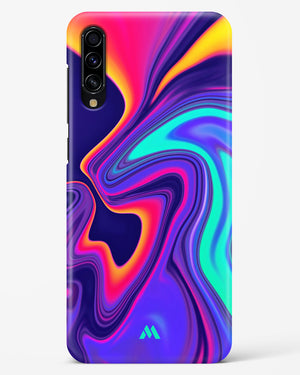 Colourful Swirls Hard Case Phone Cover-(Samsung)