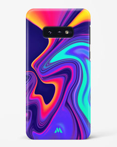 Colourful Swirls Hard Case Phone Cover (Samsung)