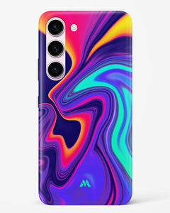 Colourful Swirls Hard Case Phone Cover (Samsung)