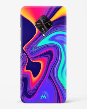 Colourful Swirls Hard Case Phone Cover-(Vivo)