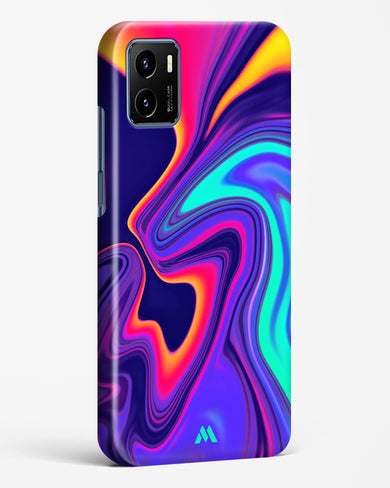 Colourful Swirls Hard Case Phone Cover (Vivo)