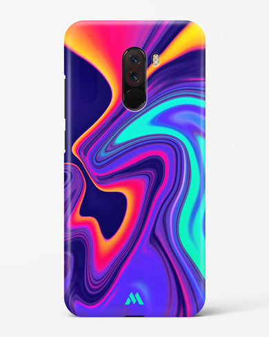 Colourful Swirls Hard Case Phone Cover (Xiaomi)