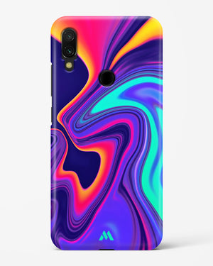 Colourful Swirls Hard Case Phone Cover-(Xiaomi)