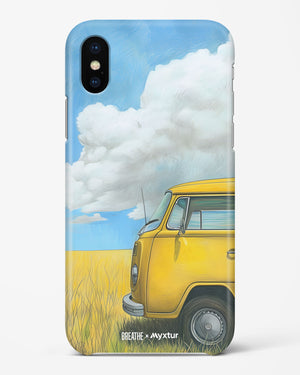 Van Life [BREATHE] Hard Case Phone Cover (Apple)