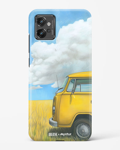 Van Life [BREATHE] Hard Case Phone Cover (Motorola)