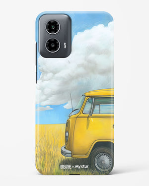 Van Life [BREATHE] Hard Case Phone Cover (Motorola)