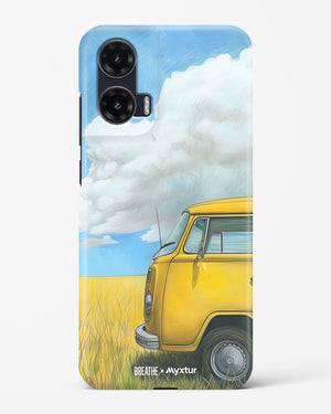 Van Life [BREATHE] Hard Case Phone Cover (Motorola)