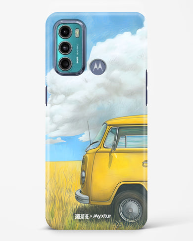 Van Life [BREATHE] Hard Case Phone Cover (Motorola)
