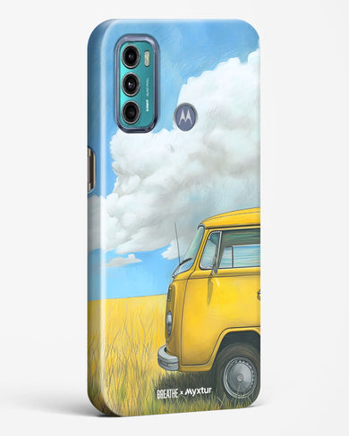 Van Life [BREATHE] Hard Case Phone Cover (Motorola)