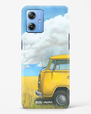 Van Life [BREATHE] Hard Case Phone Cover (Motorola)