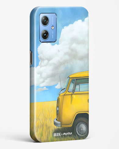 Van Life [BREATHE] Hard Case Phone Cover (Motorola)