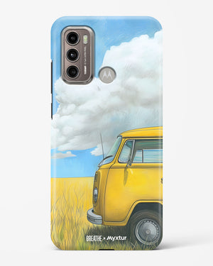 Van Life [BREATHE] Hard Case Phone Cover (Motorola)