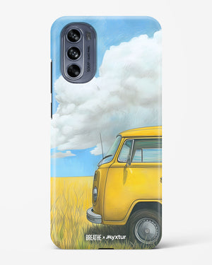 Van Life [BREATHE] Hard Case Phone Cover (Motorola)