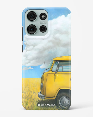 Van Life [BREATHE] Hard Case Phone Cover (Motorola)