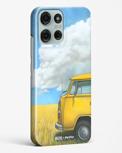 Van Life [BREATHE] Hard Case Phone Cover (Motorola)