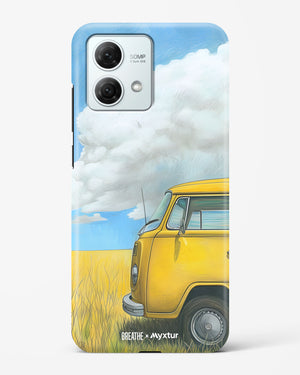 Van Life [BREATHE] Hard Case Phone Cover (Motorola)