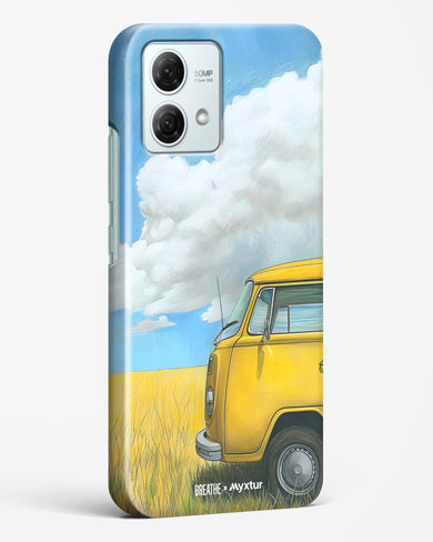 Van Life [BREATHE] Hard Case Phone Cover (Motorola)