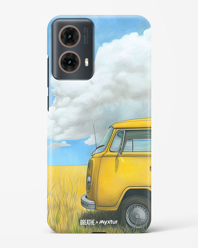 Van Life [BREATHE] Hard Case Phone Cover (Motorola)