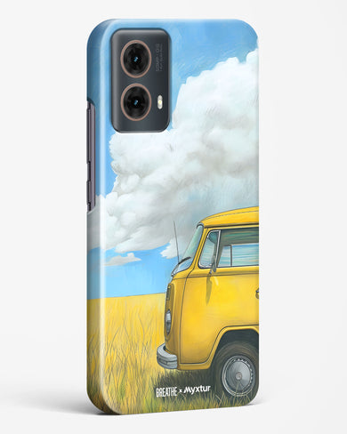Van Life [BREATHE] Hard Case Phone Cover (Motorola)