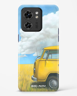 Van Life [BREATHE] Hard Case Phone Cover (Motorola)