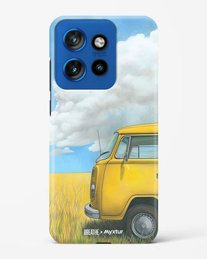 Van Life [BREATHE] Hard Case Phone Cover (Motorola)