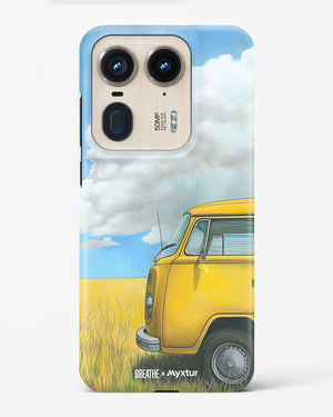 Van Life [BREATHE] Hard Case Phone Cover (Motorola)