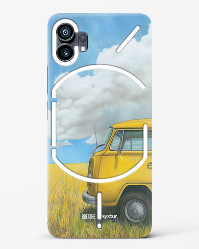 Van Life [BREATHE] Hard Case Phone Cover-(Nothing)