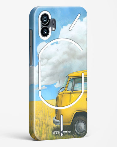 Van Life [BREATHE] Hard Case Phone Cover-(Nothing)