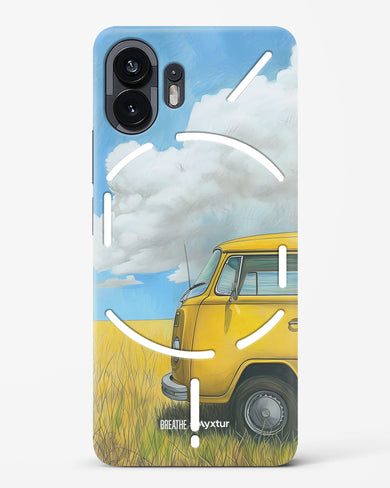 Van Life [BREATHE] Hard Case Phone Cover (Nothing)