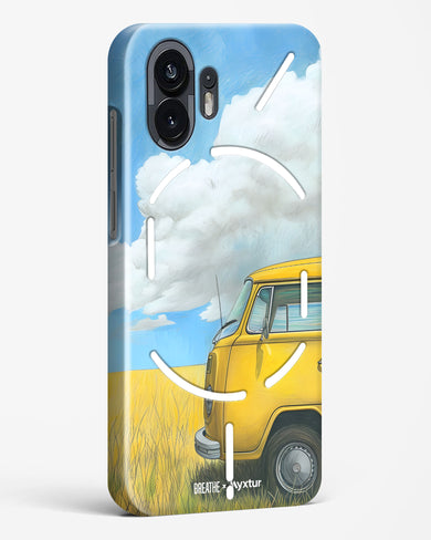 Van Life [BREATHE] Hard Case Phone Cover (Nothing)