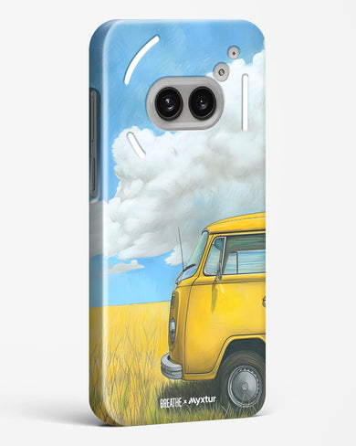 Van Life [BREATHE] Hard Case Phone Cover (Nothing)