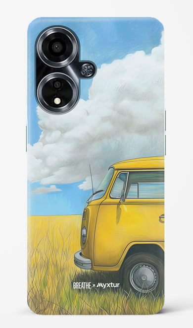 Van Life [BREATHE] Hard Case Phone Cover (Oppo)