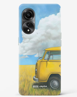 Van Life [BREATHE] Hard Case Phone Cover (Oppo)