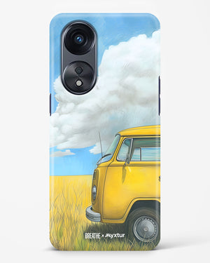 Van Life [BREATHE] Hard Case Phone Cover-(Oppo)