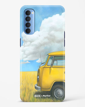 Van Life [BREATHE] Hard Case Phone Cover-(Oppo)