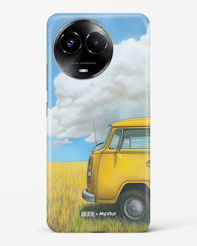 Van Life [BREATHE] Hard Case Phone Cover-(Realme)