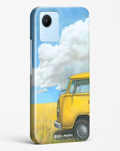 Van Life [BREATHE] Hard Case Phone Cover-(Realme)