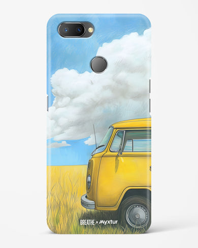 Van Life [BREATHE] Hard Case Phone Cover-(Realme)