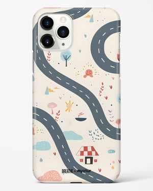 Country Roads [BREATHE] Hard Case Phone Cover (Apple)