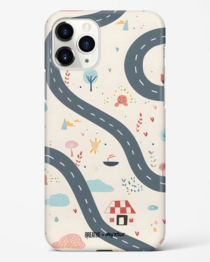 Country Roads [BREATHE] Hard Case Phone Cover-(Apple)